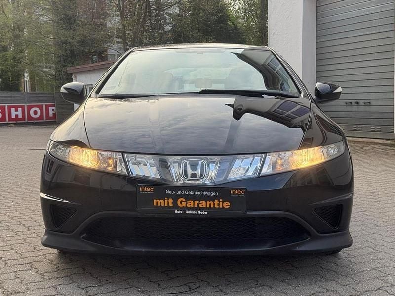 Gebraucht Honda Civic Type S 140 PS (102 kW) 2007 Schwarz Kleinwagen