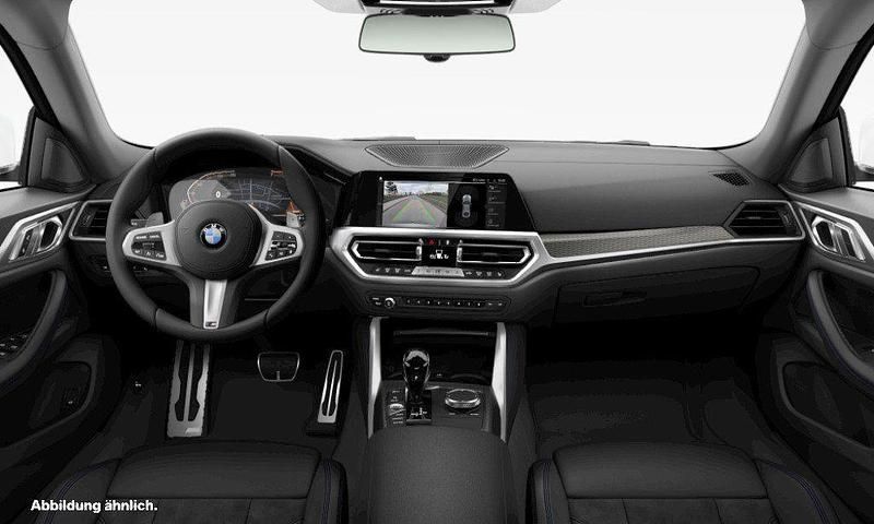 Gebraucht BMW 430 Gran Coupé M Sport 245 PS (180 kW) 2023 Weiß Coupé