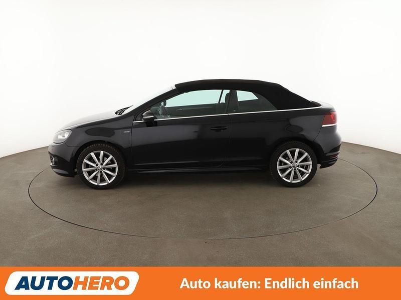 Gebraucht VW Golf Cabriolet LOUNGE 105 PS (77 kW) 2016 Schwarz Cabrio