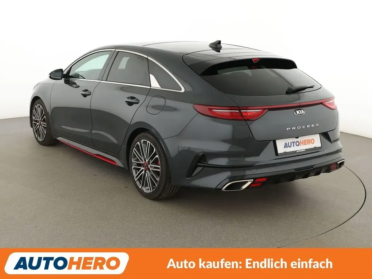 Gebraucht Kia ProCeed GT 204 PS (150 kW) 2019 Grau Kombi