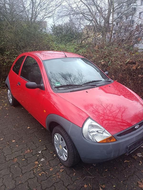 Gebraucht Ford Ka Fun X 60 PS (44 kW) 2006 Rot Kleinwagen