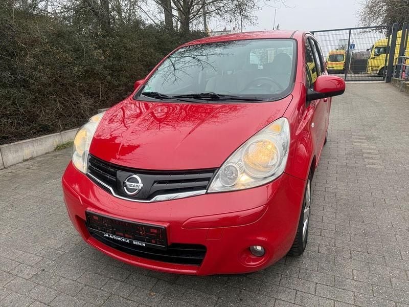 Gebraucht Nissan Note Acenta 88 PS (64 kW) 2010 Rot Limousine