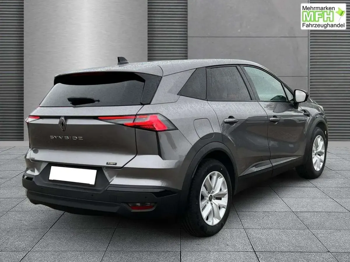 Neu Renault Symbioz Evolution 143 PS (105 kW) 2026 Stahlgrau SUV