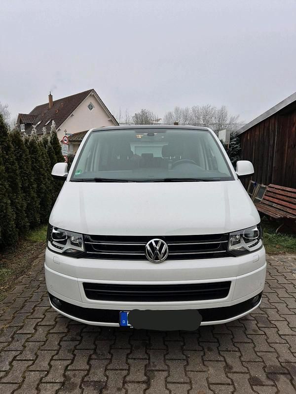 Brugt VW T5 Edition 180 HK (132 kW) 2014 Hvid Van