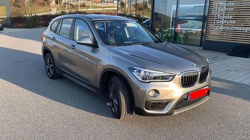 Gebraucht BMW X1 Advantage 140 PS (102 kW) 2018 Silber SUV