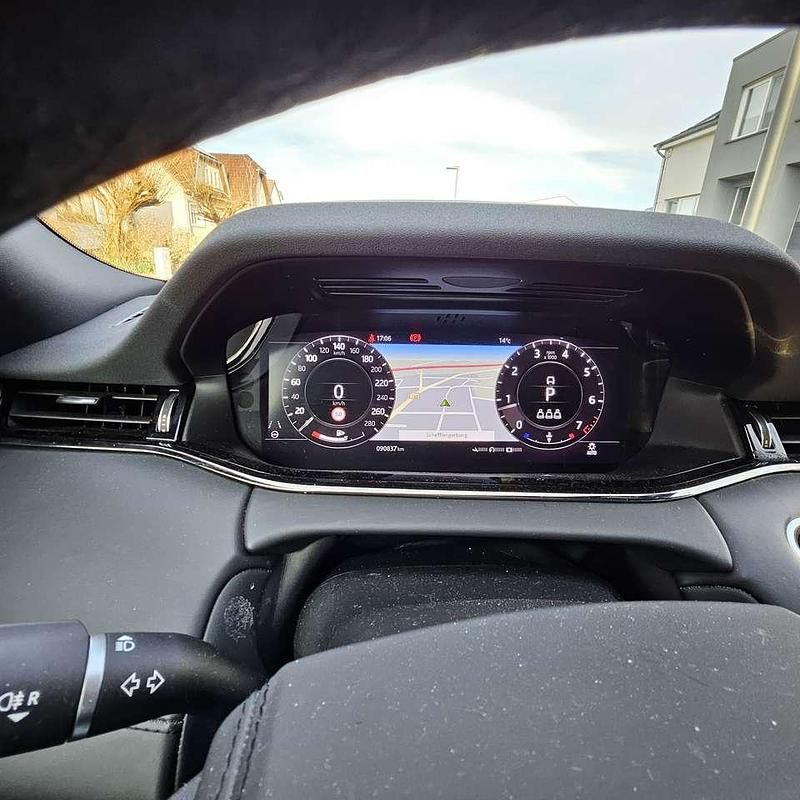 Gebraucht Land Rover Range Rover 200 PS (147 kW) 2020 Schwarz SUV