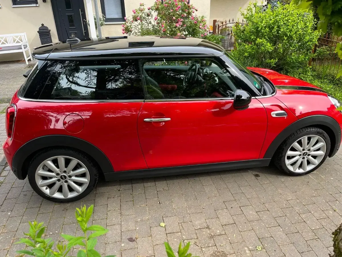 Gebraucht Mini Cooper Chili 136 PS (100 kW) 2019 Rot Kleinwagen
