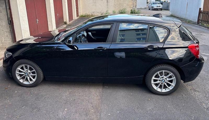 Gebraucht BMW 116 Efficient Dynamics 116 PS (85 kW) 2014 Schwarz Kleinwagen