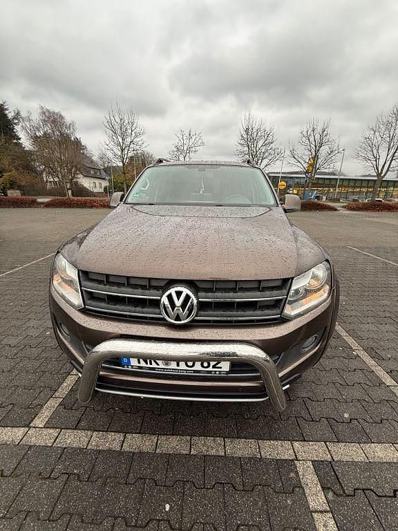 Gebraucht VW Amarok 179 PS (131 kW) 2014 Braun Pickup