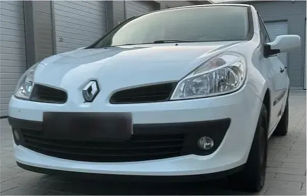 Gebraucht Renault Clio III 98 PS (72 kW) 2007 Weiß Kleinwagen