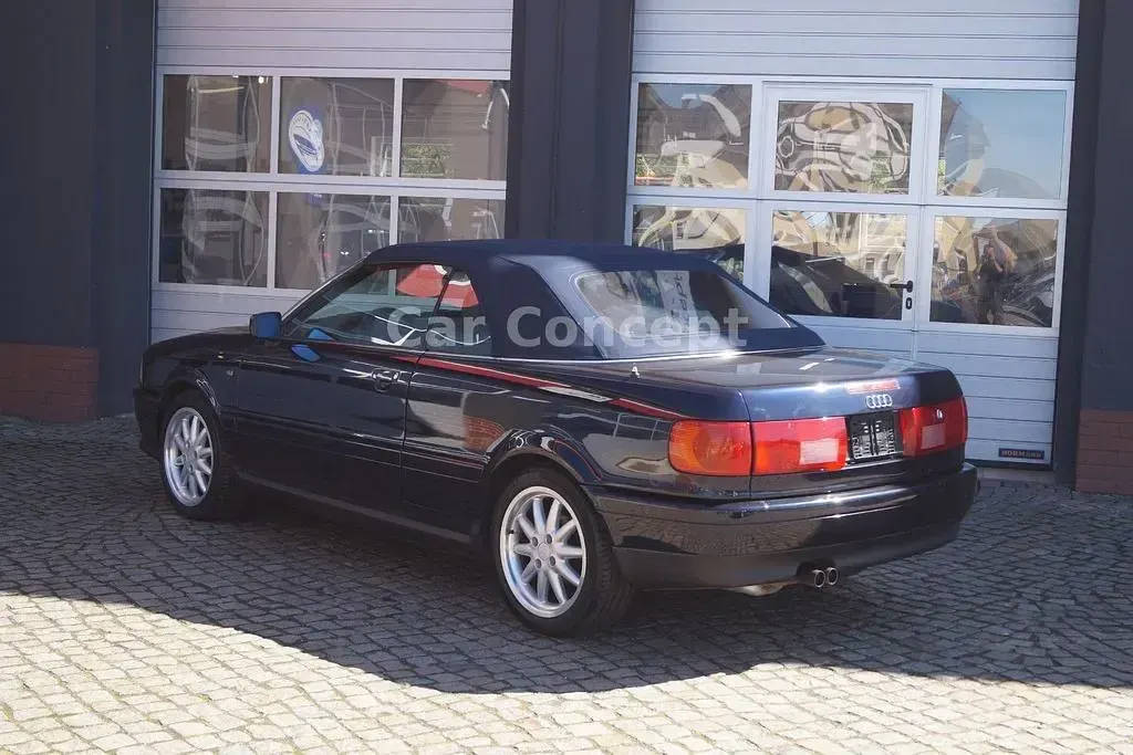 Second-hand Audi 80 Sport 150 CP (110 kW) 1997 Mov Cabrio