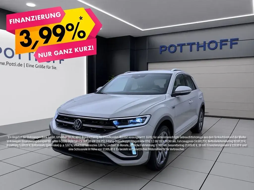 Usata VW T-Roc R-line 110 CV (80 kW) 2024 SUV