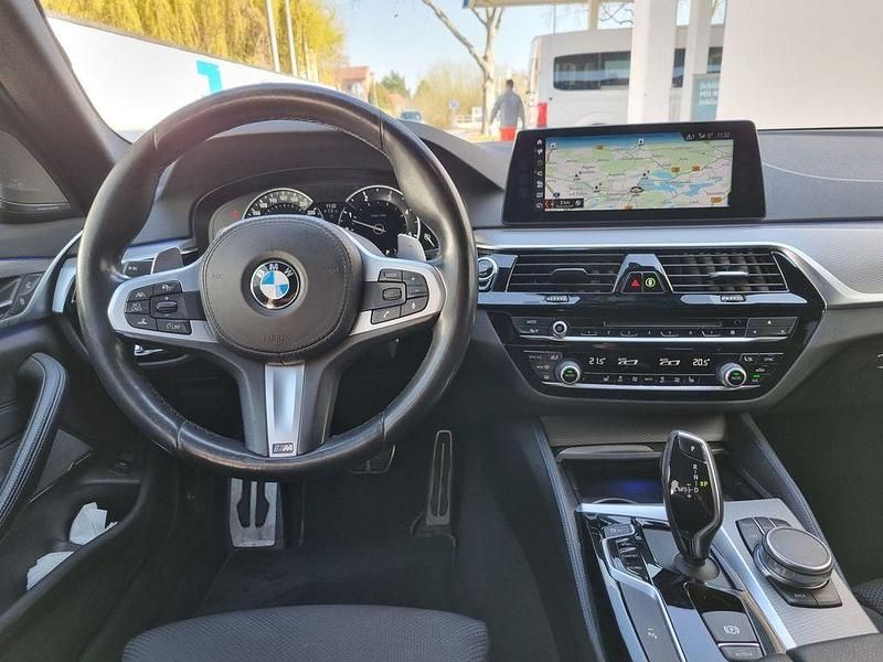 Gebraucht BMW 540 M Sport 320 PS (235 kW) 2017 Schwarz Limousine