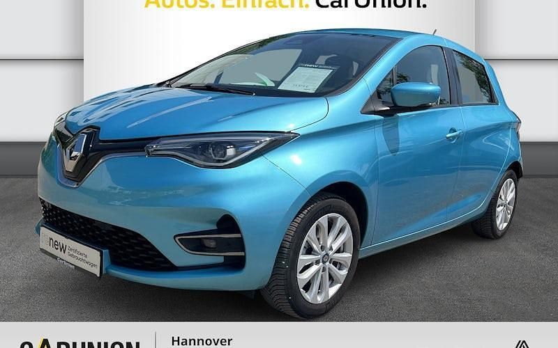 Blau Gebraucht 2021 Renault Zoe Experience Kleinwagen | 13.975 € (Guter Preis) - Bild 1/4