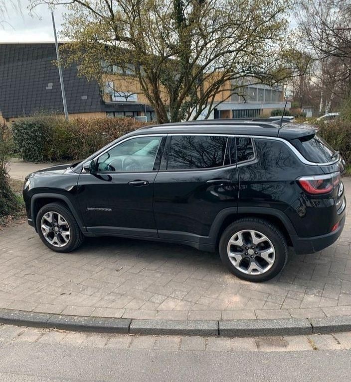 Occasion Jeep Compass Limited 170 ch (125 kW) 2018 Noir SUV
