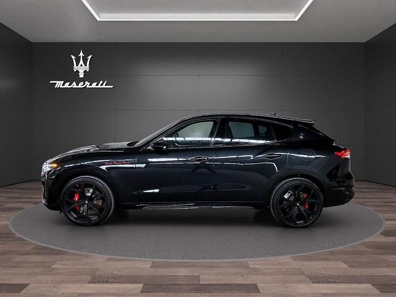 Gebraucht Maserati Levante 581 PS (427 kW) 2021 Schwarz SUV