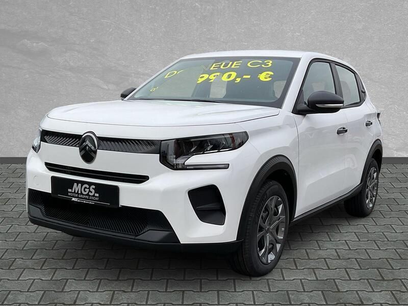 Gebraucht Citroën C3 101 PS (74 kW) 2022 Andere farbe Kleinwagen