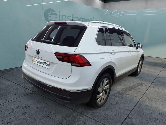 Gebraucht VW Tiguan Move 122 PS (89 kW) 2024 Weiß SUV
