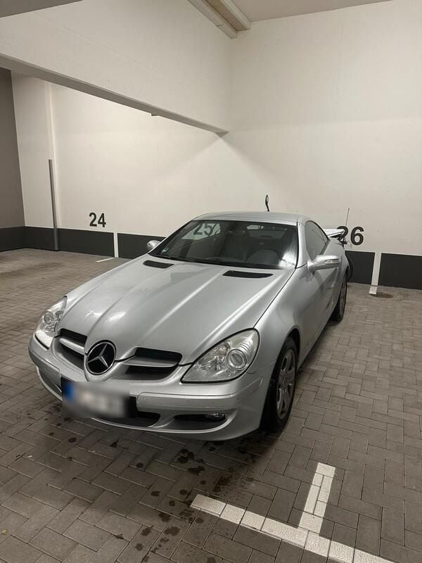 Silber Gebraucht 2006 Mercedes SLK200 Cabrio | 7.250 € (Superpreis) - Bild 1/4