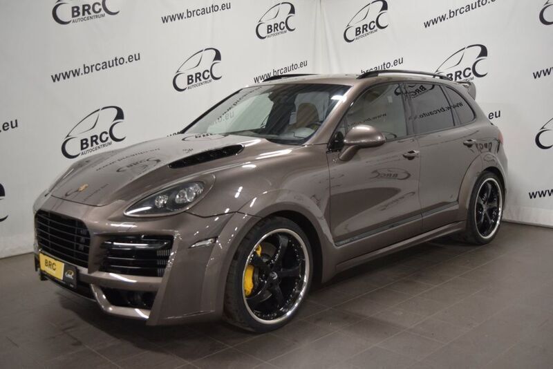 Gebraucht 2013 Porsche Cayenne Turbo SUV | 45.000 € - Bild 1/4