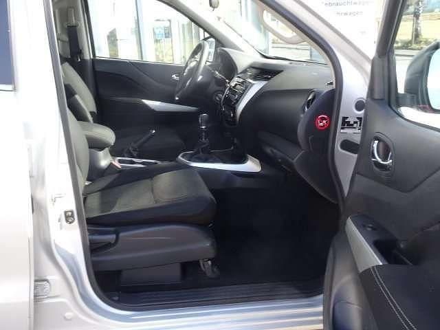 Gebraucht Nissan Navara S 163 PS (119 kW) 2022 Silver metallic Abholung