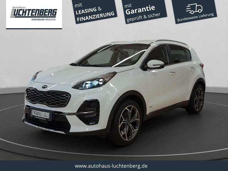 Gebraucht Kia Sportage GT-Line 177 PS (130 kW) 2020 Weiß SUV