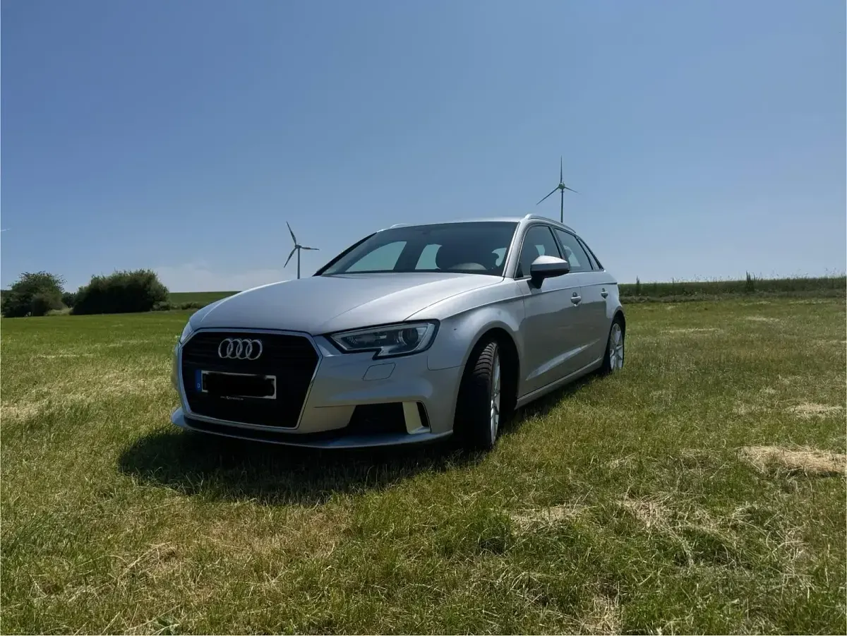 Occasion Audi A3 150 ch (110 kW) 2018 Argent Berline