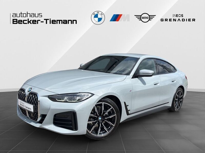 M brooklyn grau Gebraucht 2024 BMW 420 Gran Coupé M Sport Coupé | 43.810 € (Guter Preis) - Bild 1/4