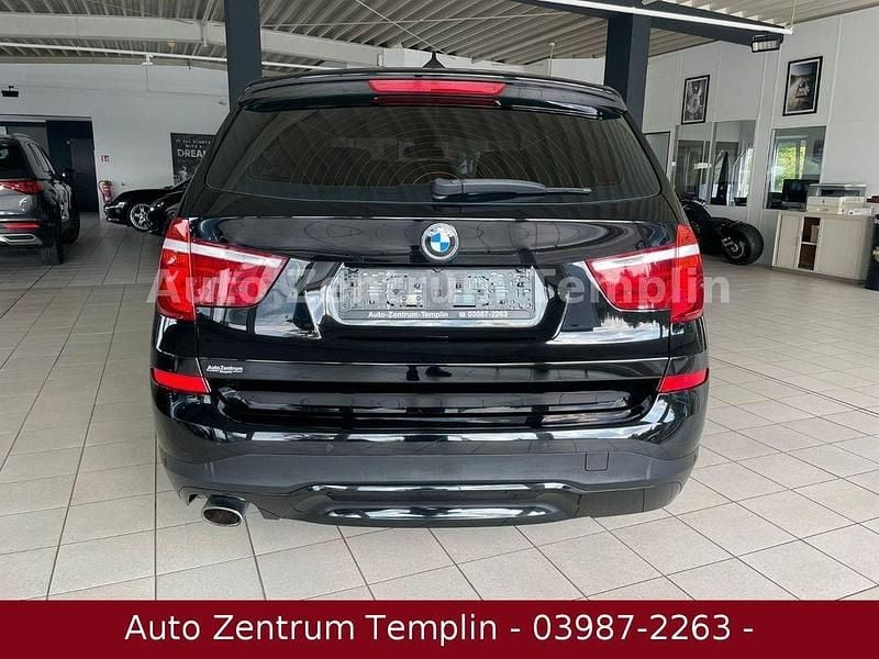 Gebraucht BMW X3 Advantage 190 PS (139 kW) 2017 Schwarz SUV