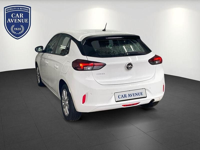 Gebraucht Opel Corsa Edition 102 PS (75 kW) 2022 Weiß grau Kleinwagen