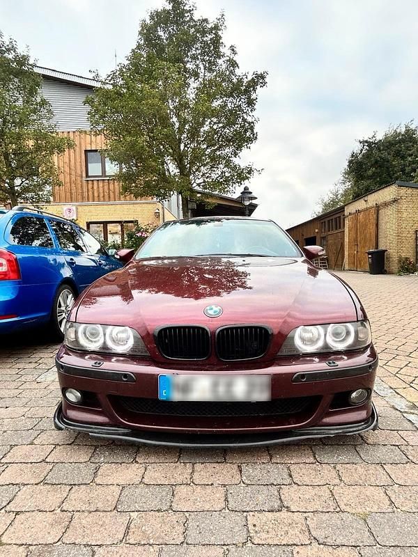 Gebraucht BMW 528 193 PS (141 kW) 1999 Rot Limousine