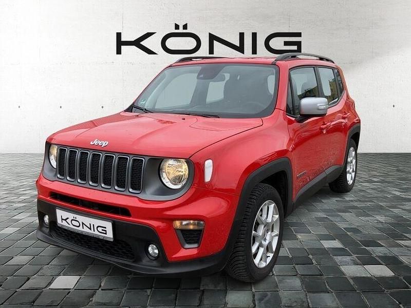 Gebraucht Jeep Renegade Limited 2023 Rot SUV