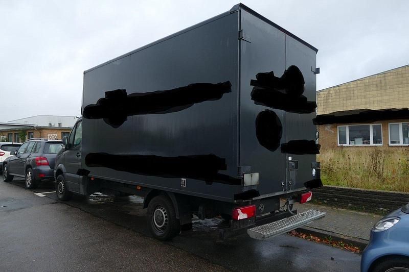 Usata VW Crafter 109 CV (80 kW) 2016 Grigio Furgone