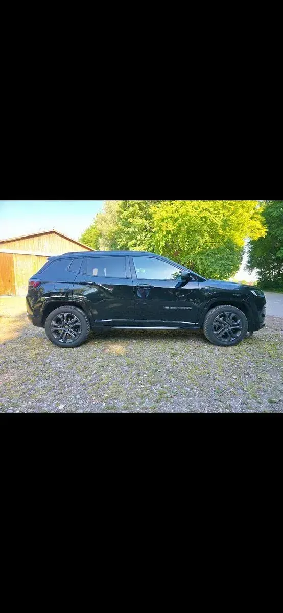 Gebraucht Jeep Compass 80th Anniversary 150 PS (110 kW) 2021 Schwarz SUV