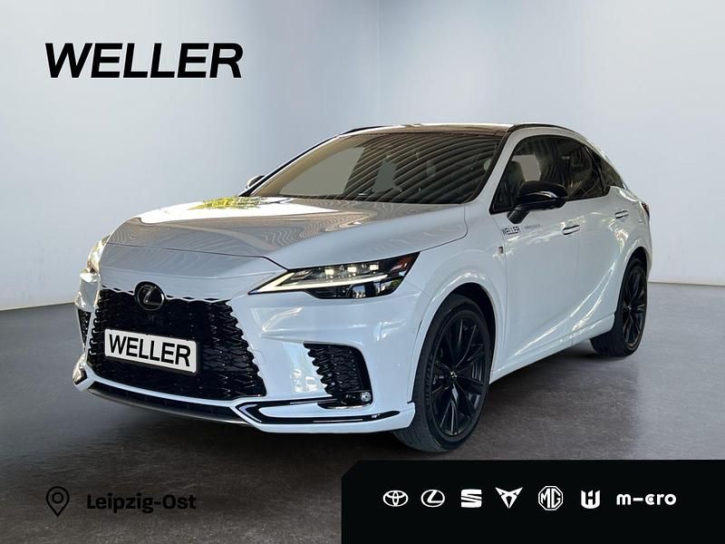 Weiss Gebraucht 2024 Lexus RX500h Sport Line SUV | 75.990 € (Guter Preis) - Bild 1/3