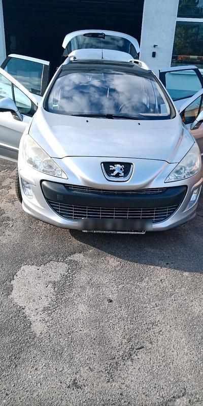 Silber Gebraucht 2008 Peugeot 308 Sport Kombi | 4.300 € (Fairer Preis) - Bild 1/4