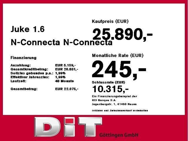 Neu Nissan Juke 360º 143 PS (105 kW) 2025 Dark grey SUV