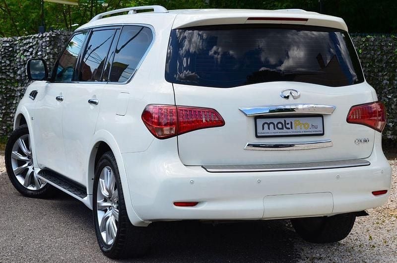 Gebraucht Infiniti QX80 405 PS (297 kW) 2014 Weiß SUV