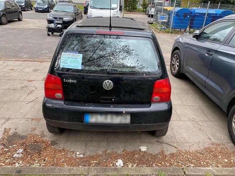 Gebraucht VW Lupo 50 PS (36 kW) 2000 Schwarz Kleinwagen