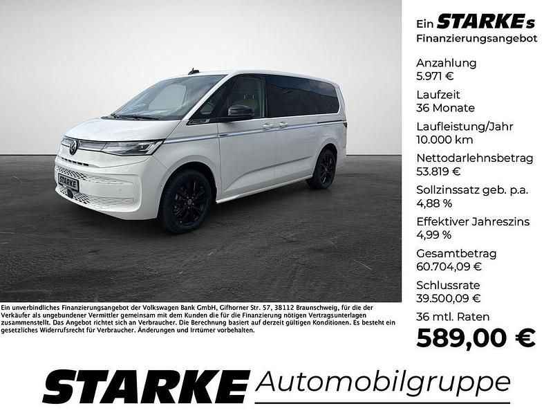 Weiß Neu 2025 VW Multivan Style Van | 59.790 € (Fairer Preis) - Bild 1/4