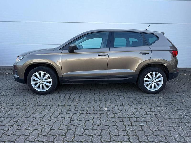 Gebraucht Seat Ateca Style 150 PS (110 kW) 2016 Braun SUV