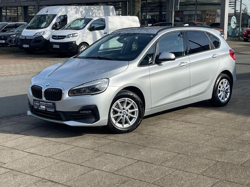 Silber Gebraucht 2020 BMW 216 Performance Kombi | 13.499 € (Guter Preis) - Bild 1/4