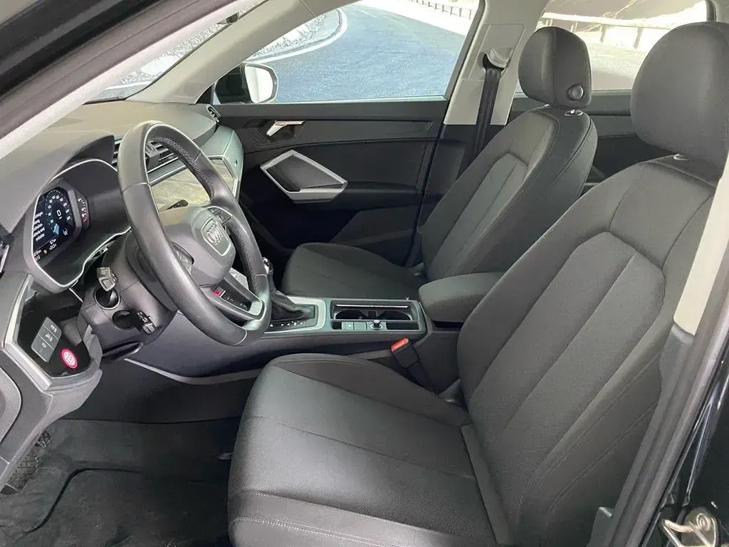 Gebraucht Audi Q3 Advanced 150 PS (110 kW) 2022 Mythosschwarz metallic SUV