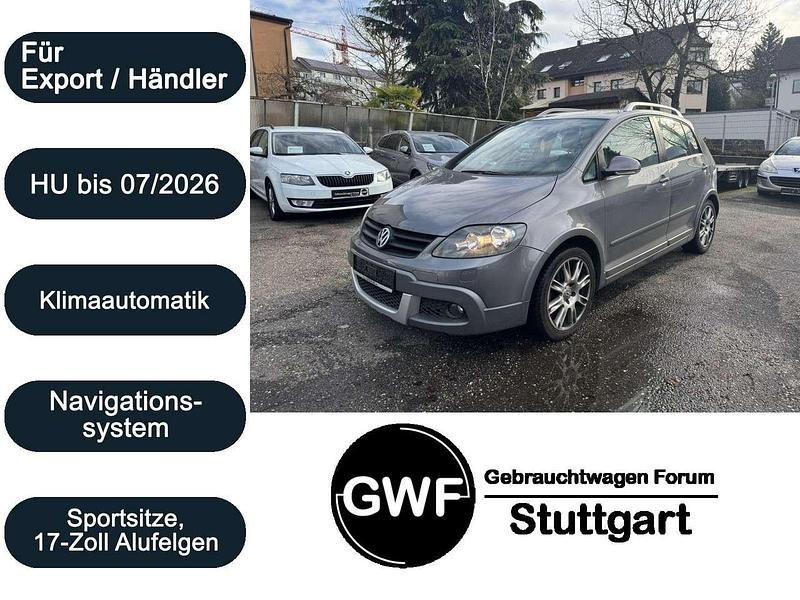 Grau Gebraucht 2007 VW Golf V Sportline Kombi | 1.900 € (Superpreis) - Bild 1/4