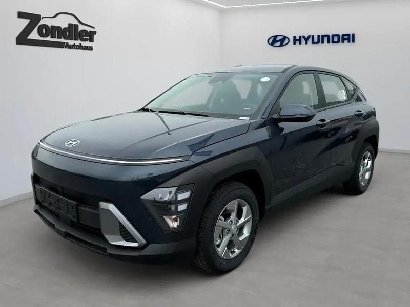 Denim blue Gebraucht 2024 Hyundai Kona Select SUV | 28.990 € (Guter Preis) - Bild 1/1