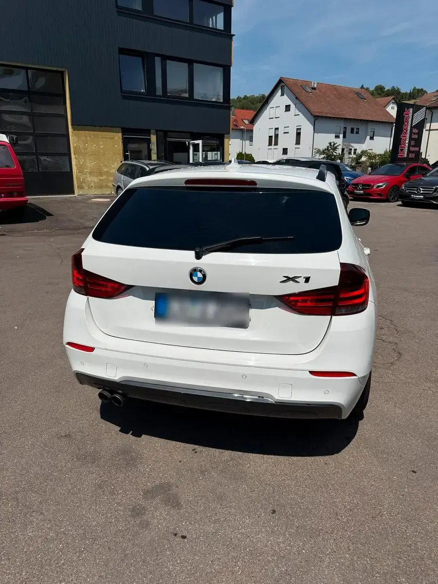 Gebraucht BMW X1 245 PS (180 kW) 2011 Weiß SUV