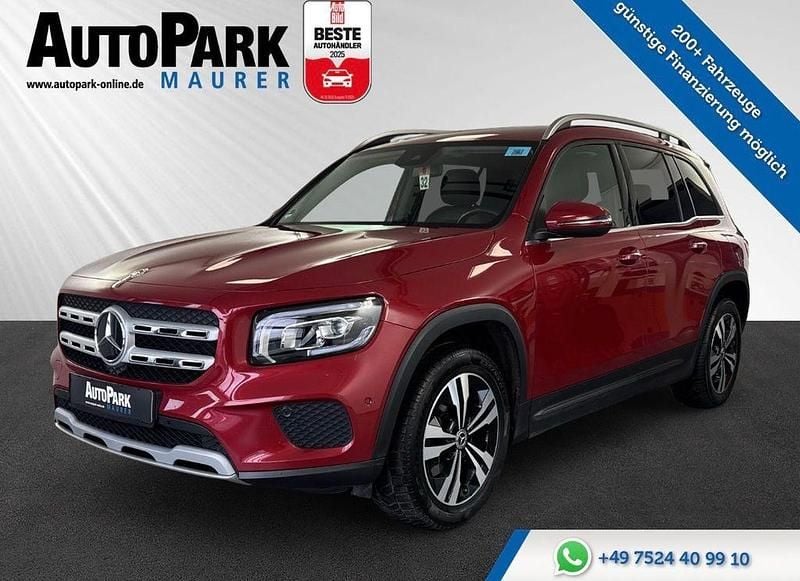 Gebraucht Mercedes GLB220 190 PS (139 kW) 2022 Rot SUV