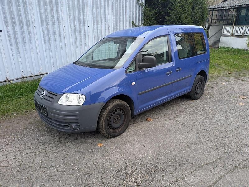 Blau Gebraucht 2010 VW Caddy Van / Kleinbus | 4.990 € - Bild 1/4