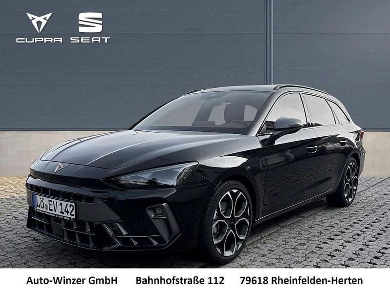 Schwarz Gebraucht 2025 Cupra Leon | 38.995 € (Teuer) - Bild 1/4