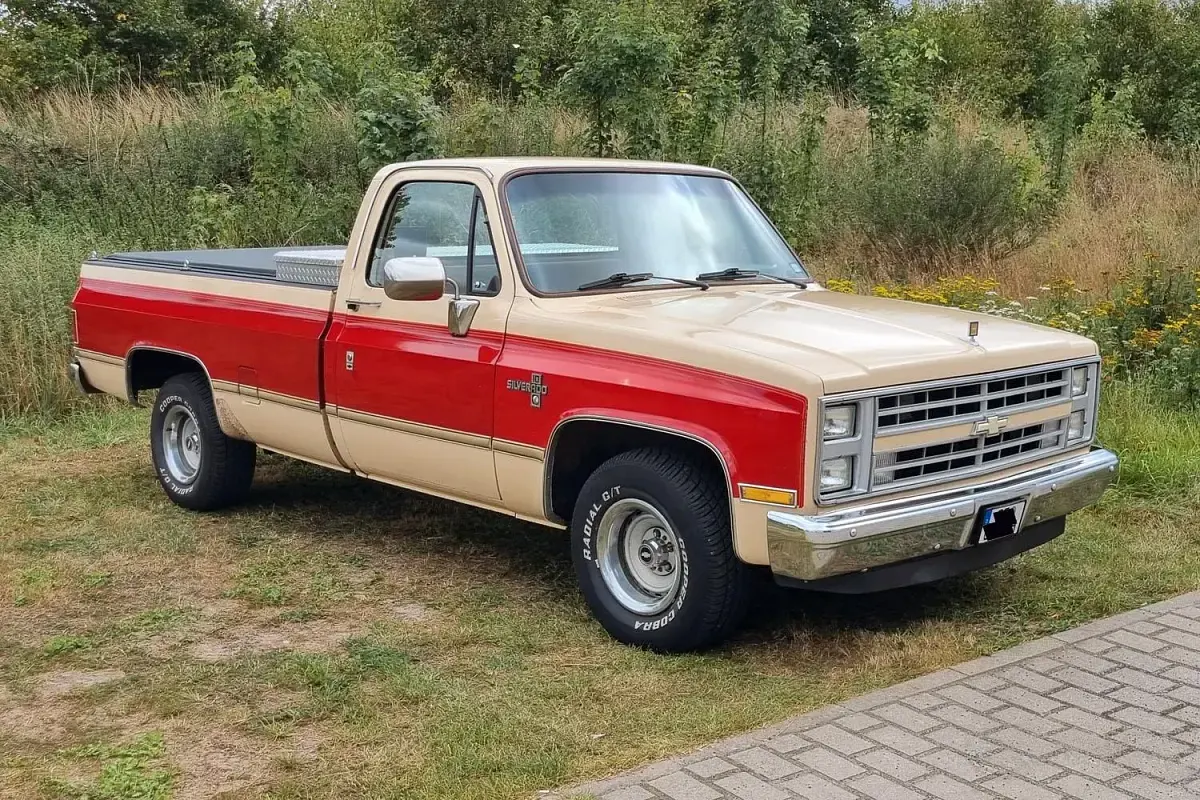Brugt Chevrolet Silverado 160 HK (117 kW) 1986